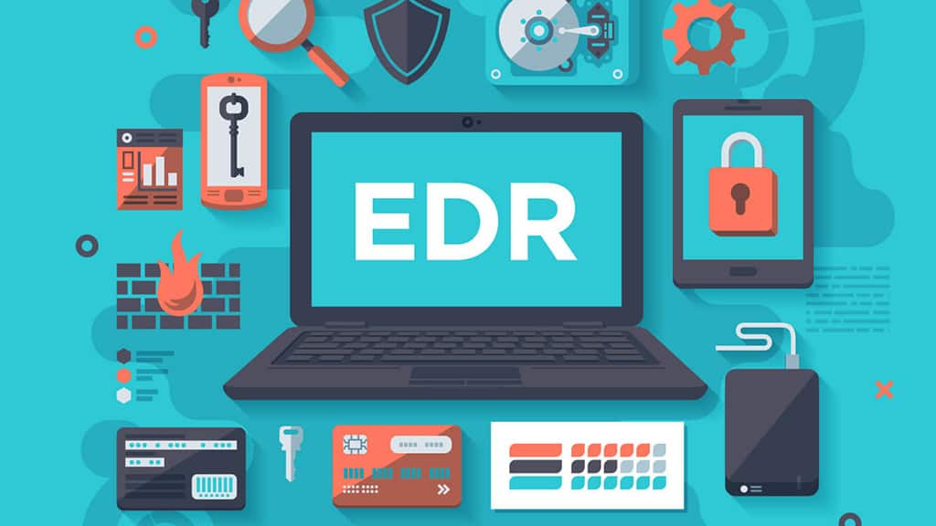 A visual representation of what is EDR.