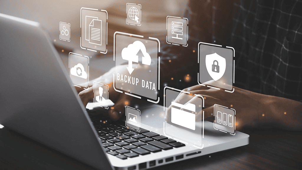 A graphical representation of data backup strategies.